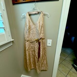 Mother of the Bride dress. Size 12. David’s Bridal.